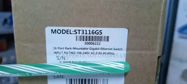 Netis ST3116P | 16-Port Fast Ethernet Switch - 1