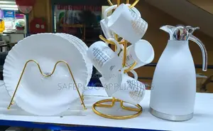12-Piece Ceramic Dinner Set with Jug