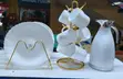 12-Piece Ceramic Dinner Set with Jug - 2