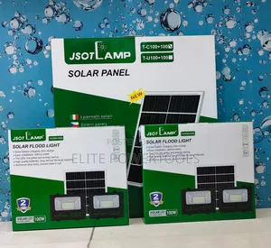 2-in-1 Solar Floodlights (100W)
