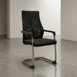 Black Waiting Office Chair - 1