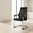 Black Waiting Office Chair - 3