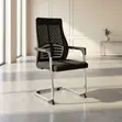 Black Waiting Office Chair - 4