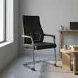 Black Waiting Office Chair - 5