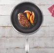 Adams Stainless Steel Non-Stick Frying Pan 28cm - 3