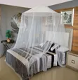 King Size Round Mosquito Net - White - 1
