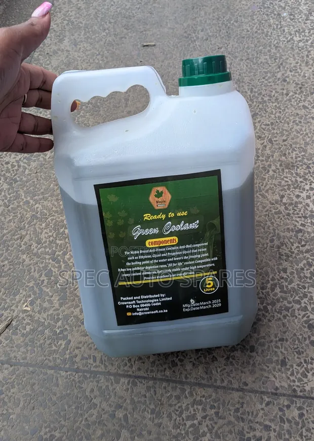 Engine Coolant 5 Litres - 1