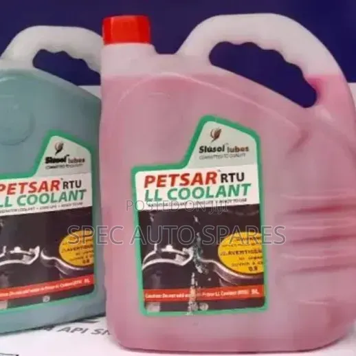 Petsar Radiator Coolant 5 Litres - 1