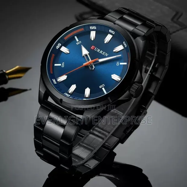 Curren Gents 8320 Watch - Luminous Dial - 1