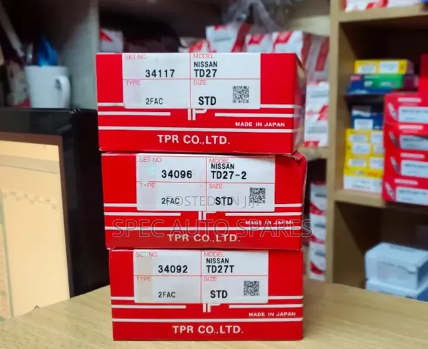 Engine Rings for Nissan TD27 - 1