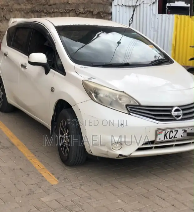 Nissan Note 2013 Pearl - 1
