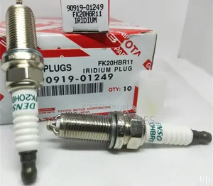 Set of 4 Genuine Spark Plugs for Toyota V6/V8 & Lexus Crown/Mark X