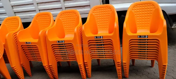 JSS Plastic Chairs - 1