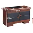 Executive 1.2m Office Desk - 1