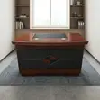 Executive 1.2m Office Desk - 5