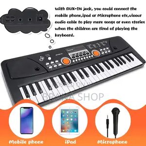 BigFun Sound Master Kinanda cha Kielektroniki cha Watoto