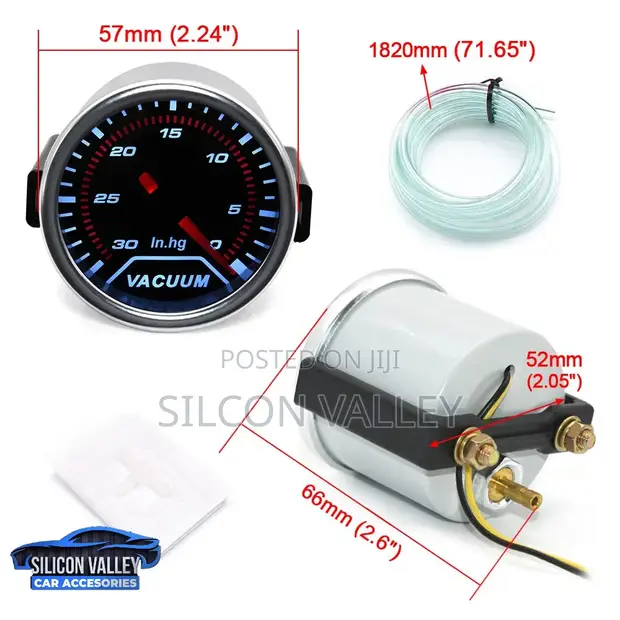 Car Manifold Vacuum Gauge 52mm - 1