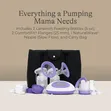 Lansinoh Signature Pro Portable Double Electric Breast Pump - 2