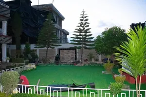 35mm Artificial Grass Carpet - Green Vibes