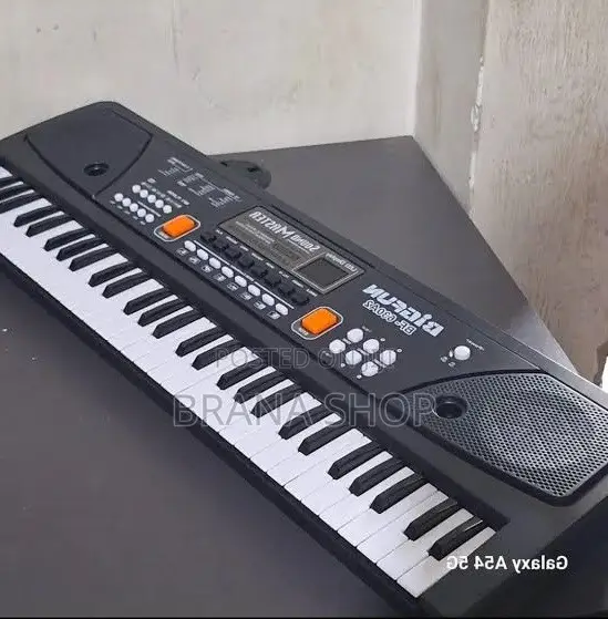 BigFun Sound Master 49-Key Electronic Keyboard - 1