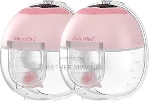 MomMed S33 Breast Pump Inayovaliwa na Kipochi