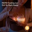 MomMed S33 Wearable Breast Pump with Case - 2