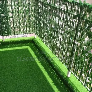 Artificial Ivy Privacy Fence - Easy Install