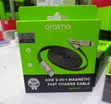 Oraimo SpeedLine 4 OCD-176 60W 2-in-1 Magnetic Fast Charging Cable - 2