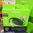 Oraimo OCD-176 60W Magnetic 2-in-1 Charging Cable - 1