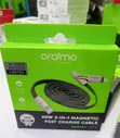 Oraimo OCD-176 60W Magnetic 2-in-1 Charging Cable - 2