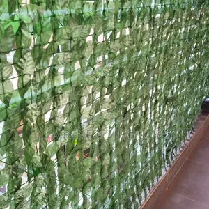Artificial Green Privacy Fence - 1m x 3m