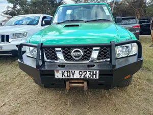Nissan Patrol Pickup 2016