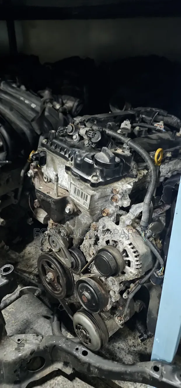 1NR Toyota Vitz Complete Engine - 1