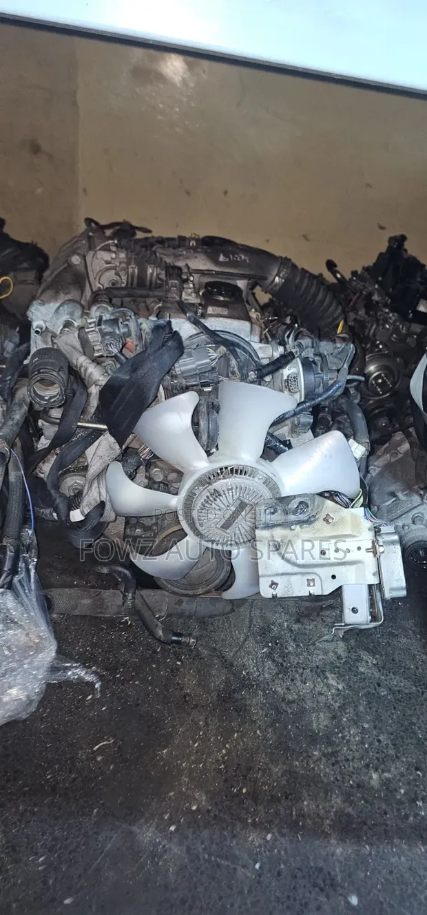 Complete Nissan Vannette Engine (Used) - 1