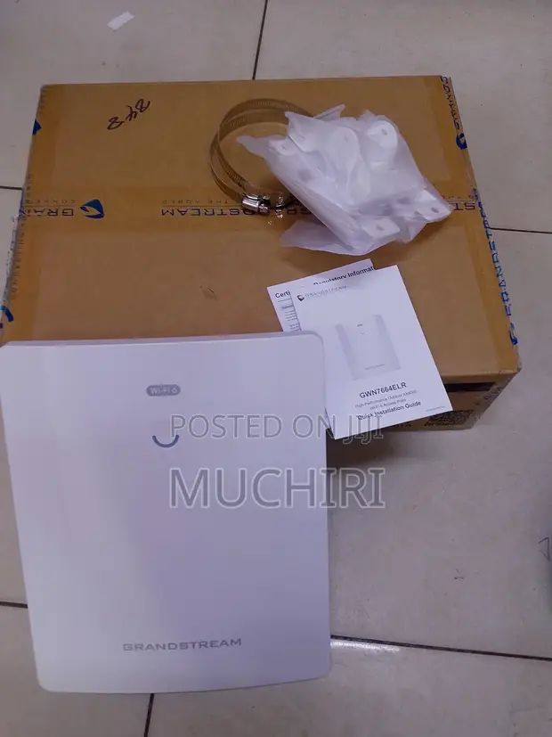Grandstream GWN7664ELR Weatherproof Outdoor WiFi 6 AP - 1