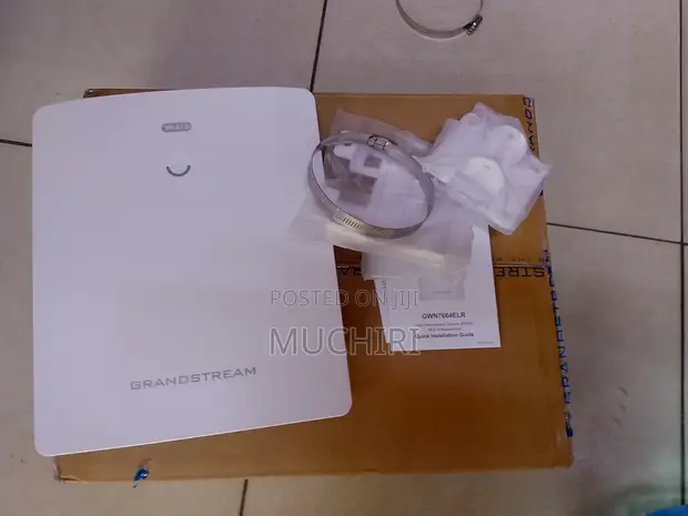 Grandstream GWN7664ELR Dual Band WiFi 6 AP - 1