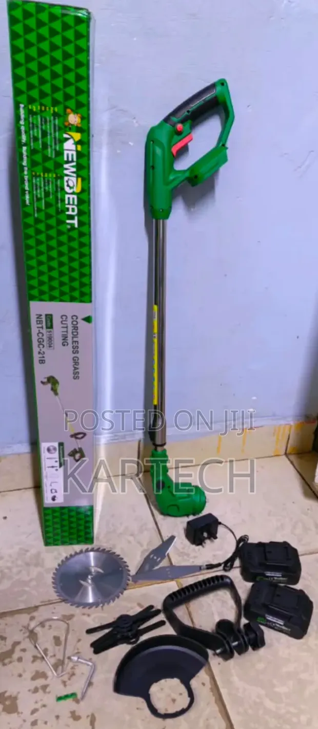 Newbeat Cordless Grass Trimmer & Brush Cutter - 1