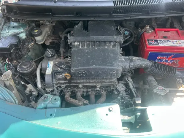 Toyota Belta 2008 Blue - 1