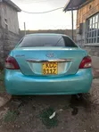 Toyota Belta 2008 Blue - 4