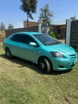 Toyota Belta 2008 Blue - 5