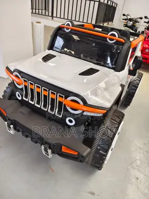 Kids Rubicon Off-Road 4x4 Heavy Duty Electric Ride-on Jeep