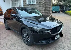 Mazda CX-5 Grand Touring FWD 2017 Nyeusi