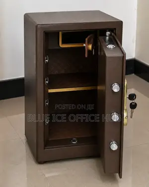 Heavy Duty Security Safe Box with Lockable Compartments