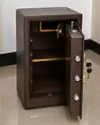 Heavy Duty Security Safe Box with Lockable Compartments - 2