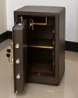 Heavy Duty Security Safe Box with Lockable Compartments - 4