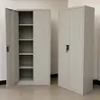 Metal Office Storage Cabinet - Lockable Steel Filing Cupboard - 5