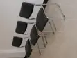 Blue's Iceoffice Black Visitor Chairs (Set of 4) - 4