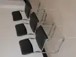 Blue's Iceoffice Black Visitor Chairs (Set of 4) - 5