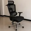 Ergonomic Executive Office Chair with Headrest - 3