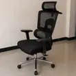 Ergonomic Executive Office Chair with Headrest - 5